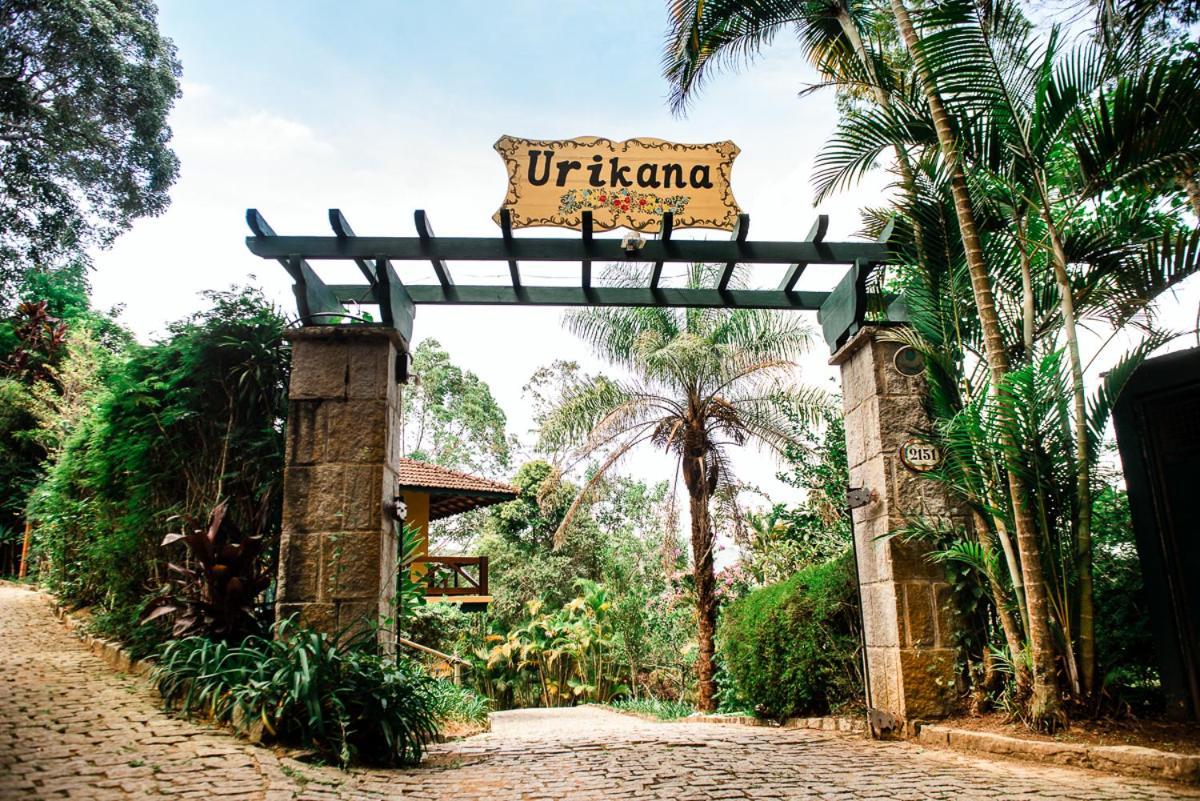 Urikana Boutique Hotel Teresópolis Exterior foto