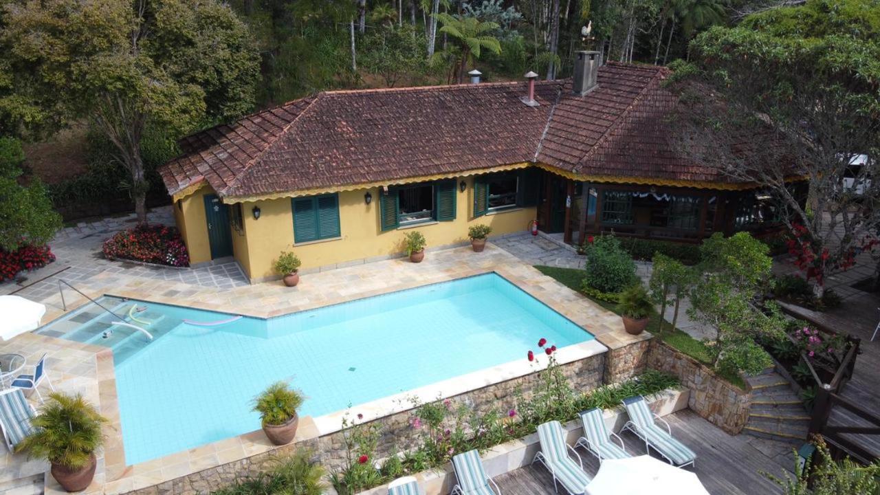 Urikana Boutique Hotel Teresópolis Exterior foto
